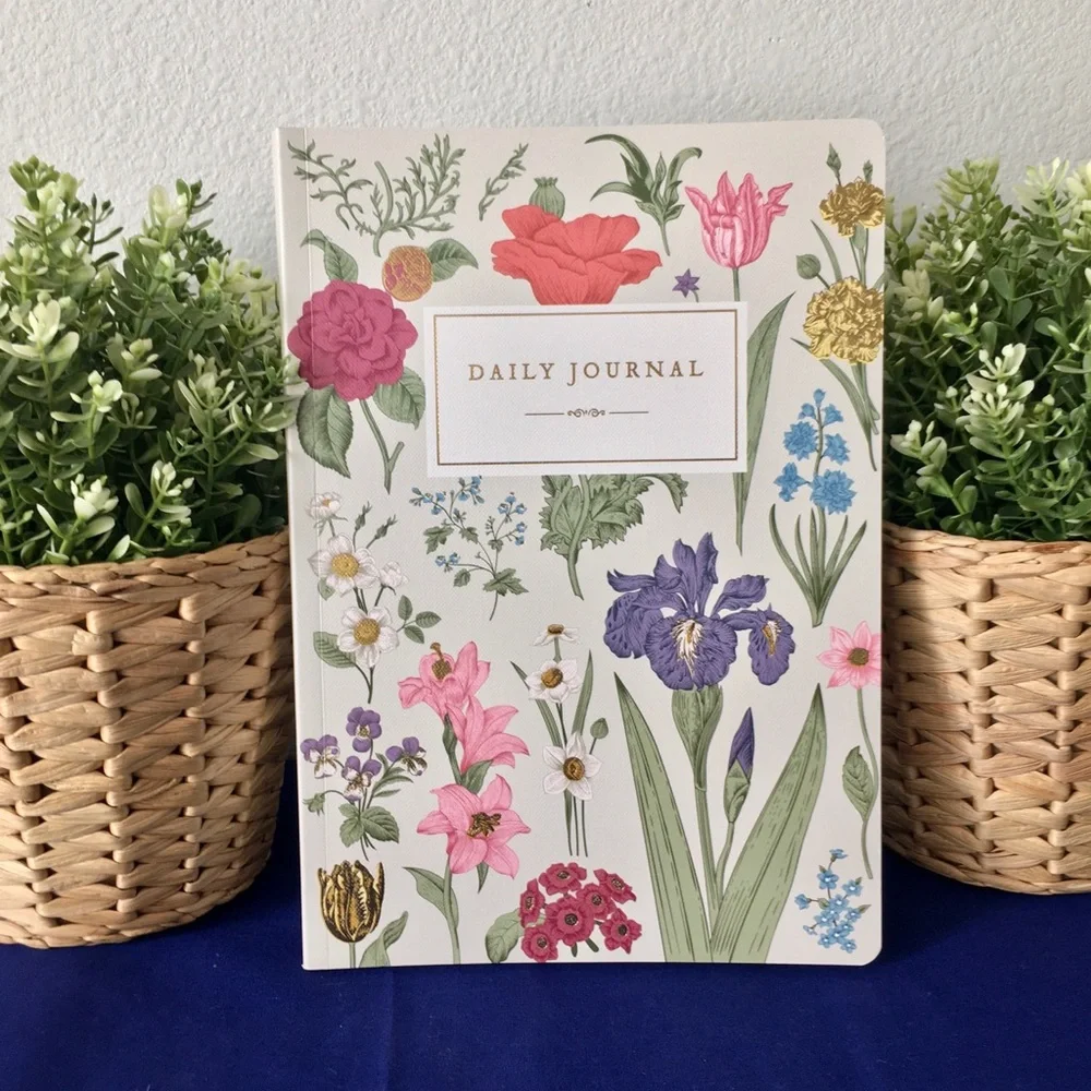 Floral Journal Notebook